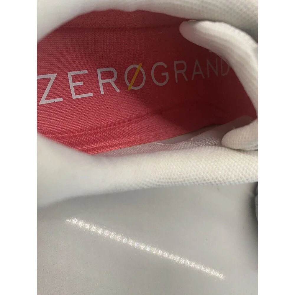 Cole Haan ZeroGrand Journey Grand36 Women's White gray Running Sneaker size 8.5B